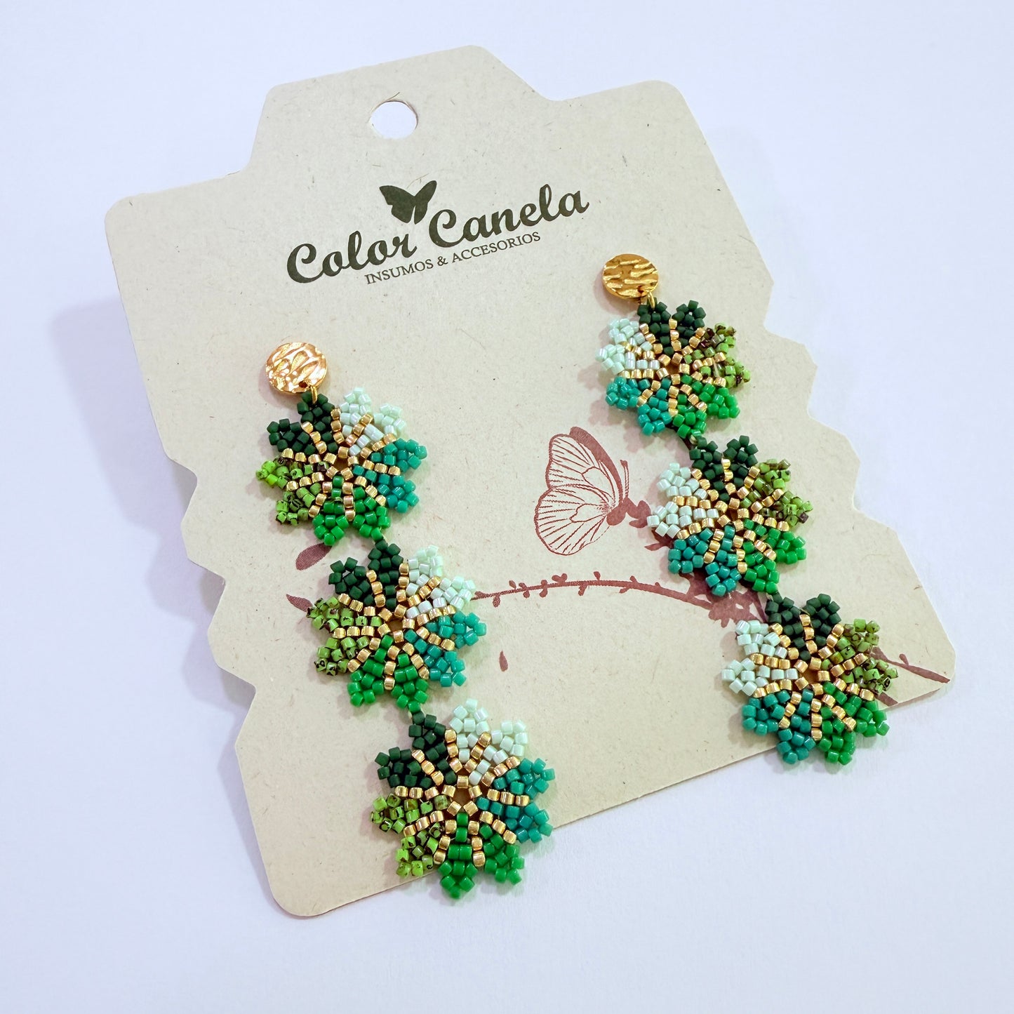 Aretes Encanto Miyuki