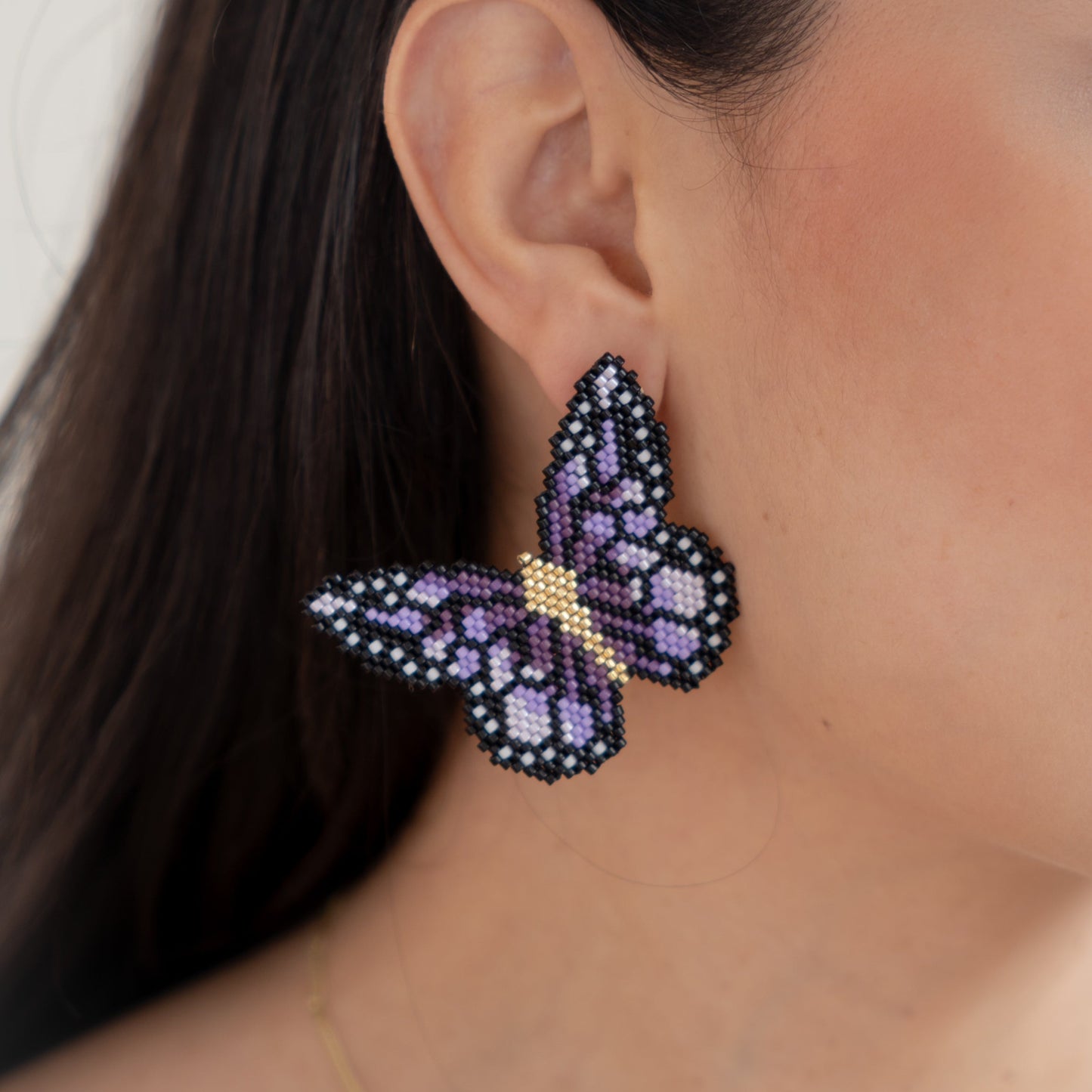 Aretes Mariposa Miyuki