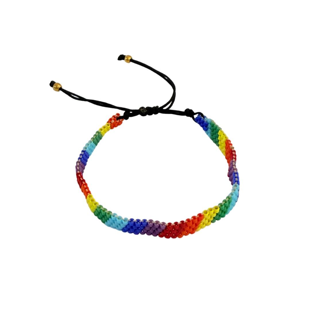Pulsera Miyuki 7 Chakras