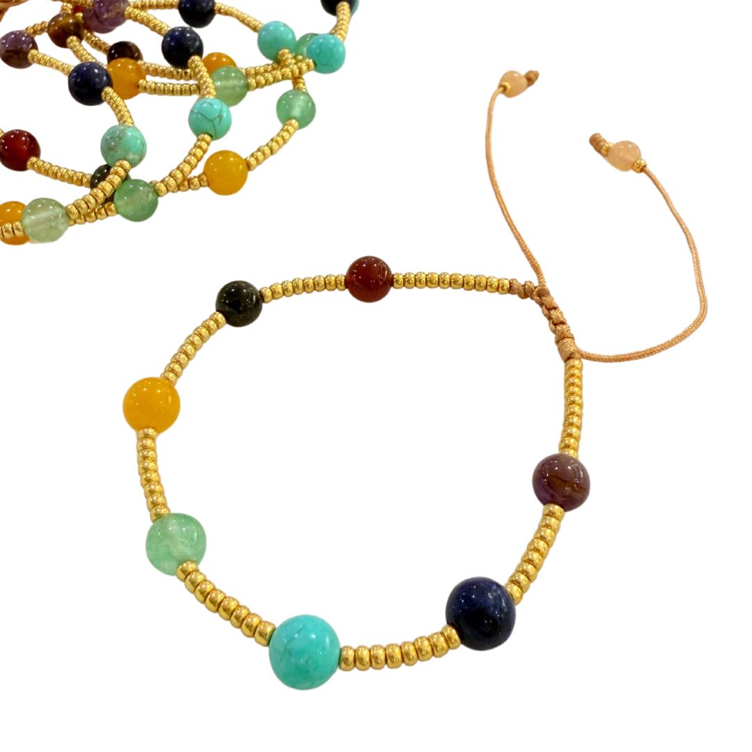 Pulsera Energia 7 Chakras