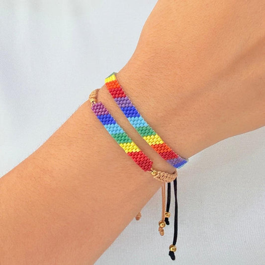 Pulsera Miyuki 7 Chakras