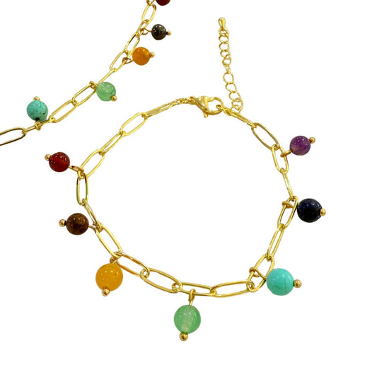 Pulsera 7 Chakras Glam