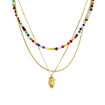 Set x3 Corazón Anatómico