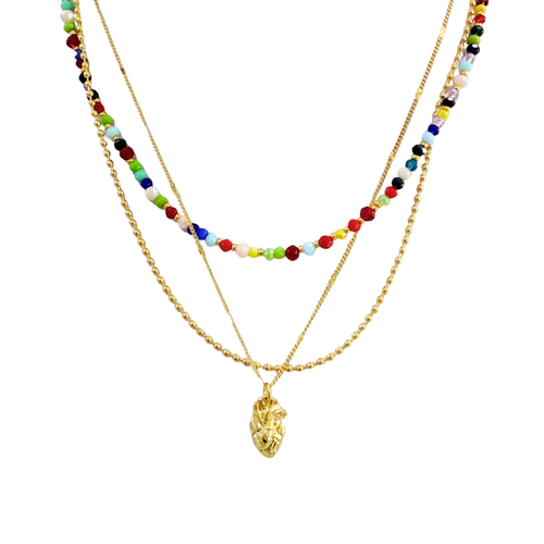 Set x3 Corazón Anatómico