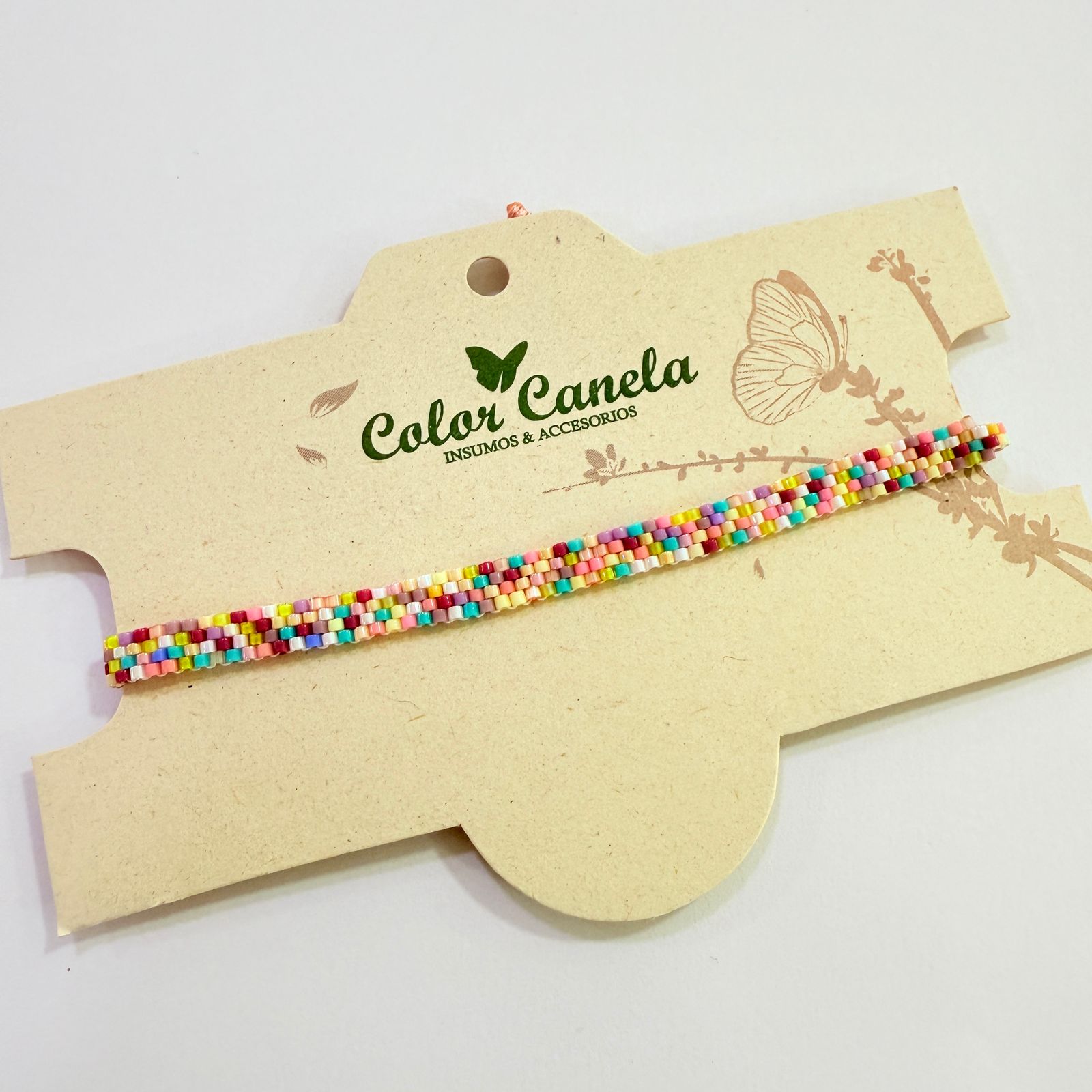 Pulseras multicolor Miyuki