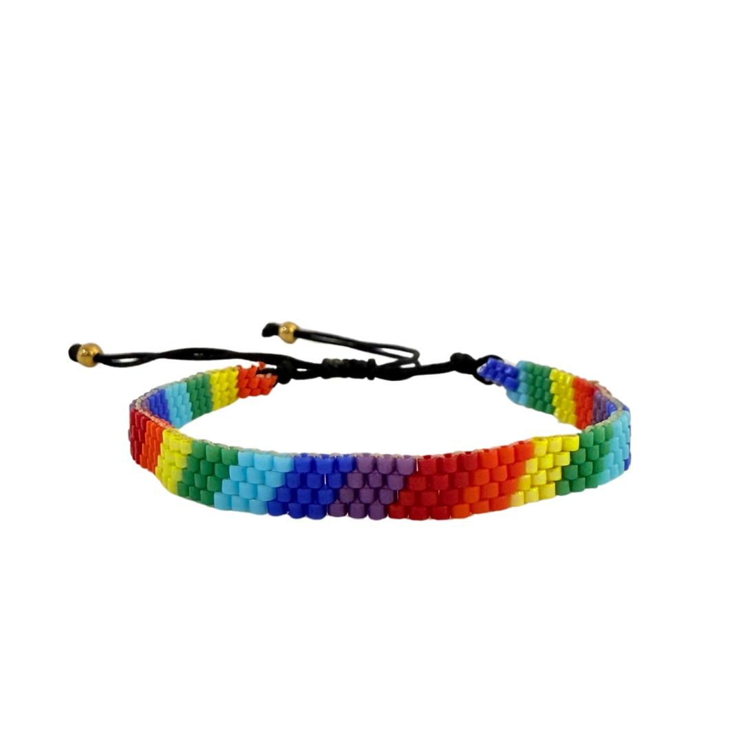 Pulsera Miyuki 7 Chakras