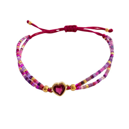 Pulsera Miyuki Love