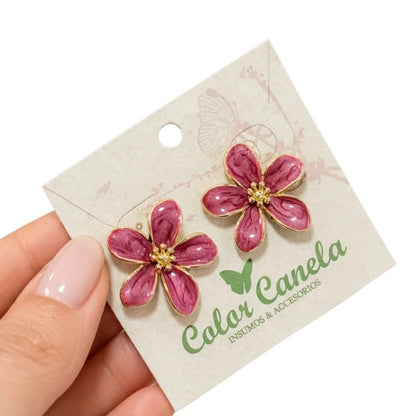 Aretes Flora