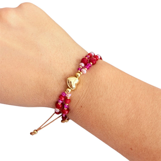 Pulsera Love doble