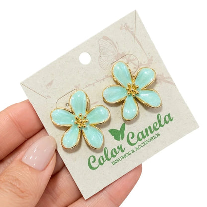 Aretes Flora