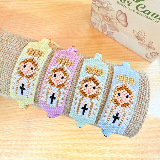 Pulsera Virgen Miyuki