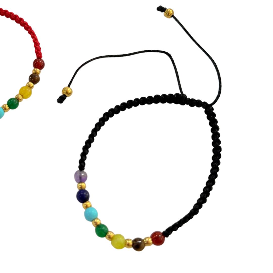 Pulseras Mini Chakras