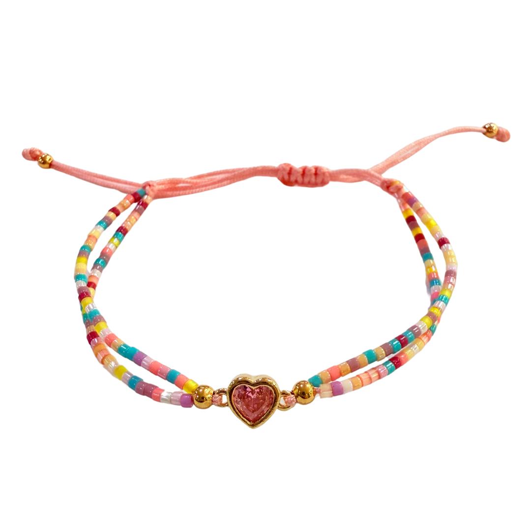 Pulsera Miyuki Love
