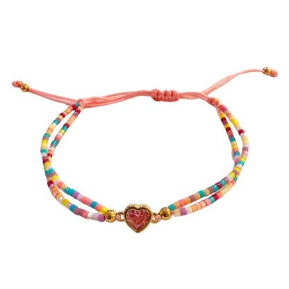 Pulsera Miyuki Love