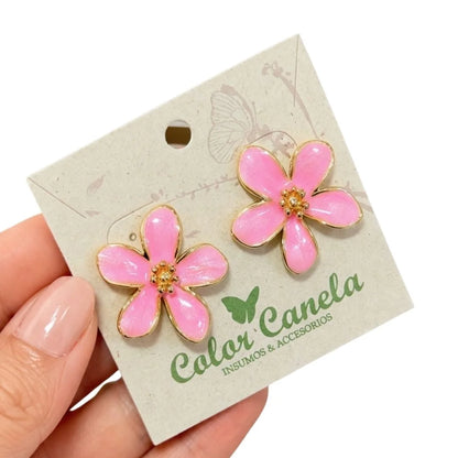Aretes Flora