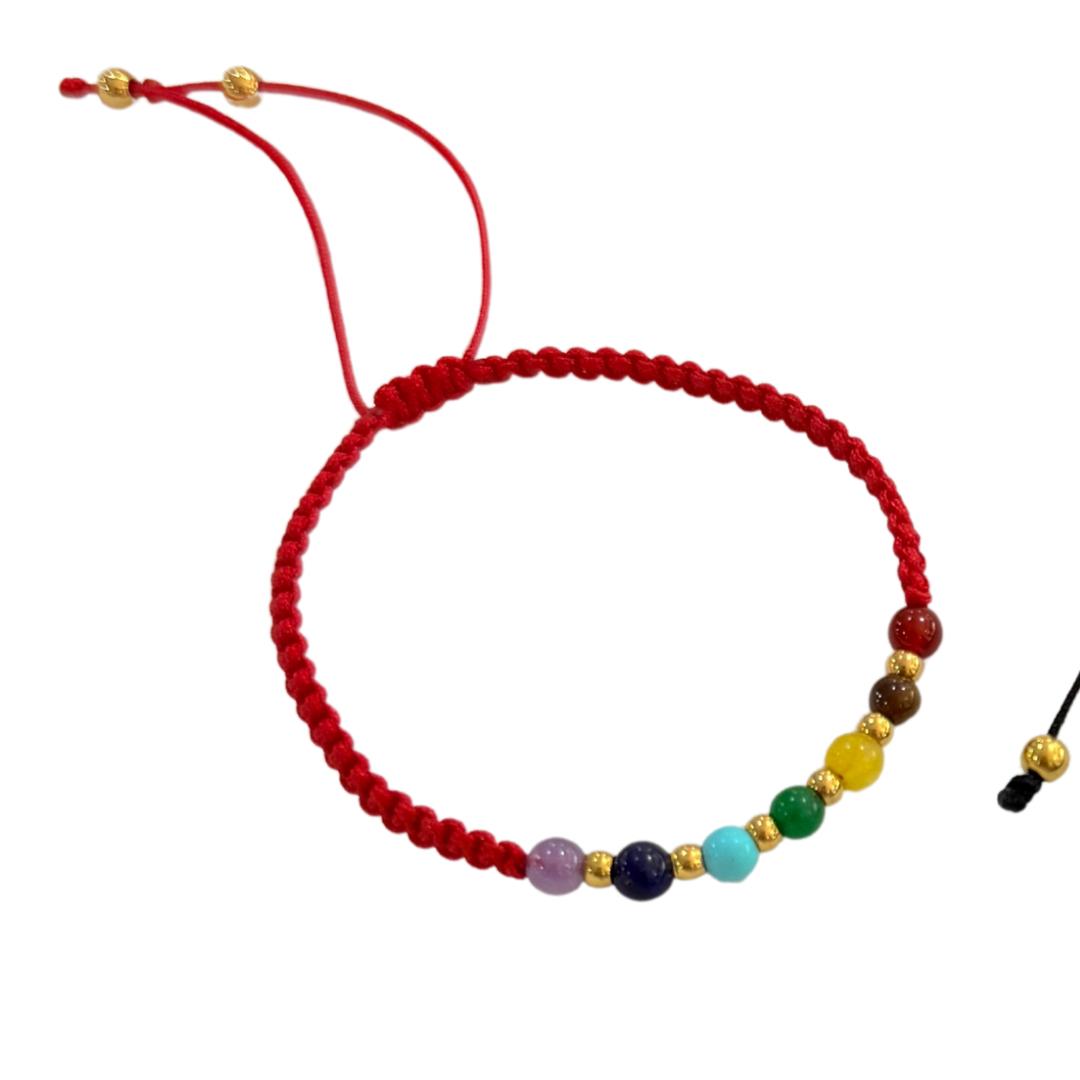 Pulseras Mini Chakras