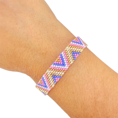 Pulsera Tribal Rosé