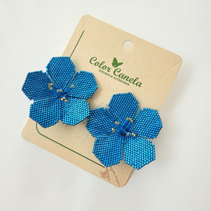 ARETES FLOR MIYUKI