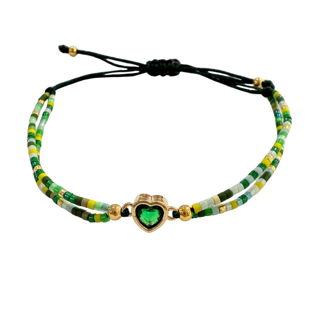 Pulsera Miyuki Love