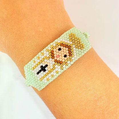 Pulsera Virgen Miyuki