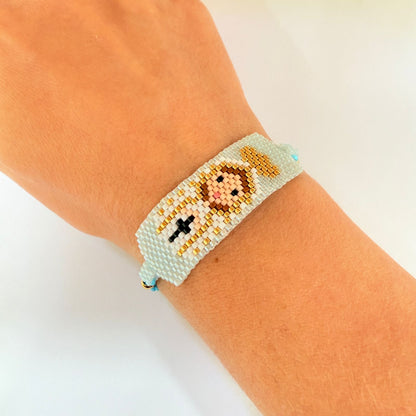 Pulsera Virgen Miyuki