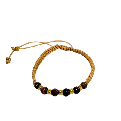 Pulseras Piedra Natural 4mm