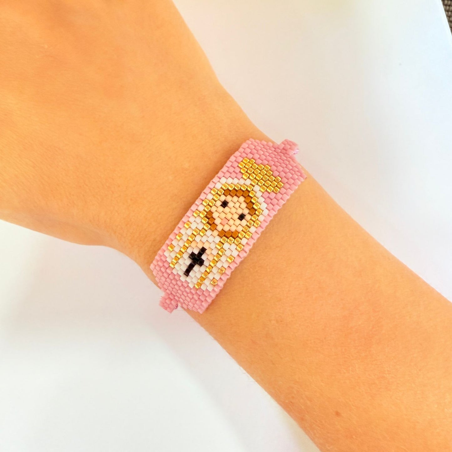 Pulsera Virgen Miyuki