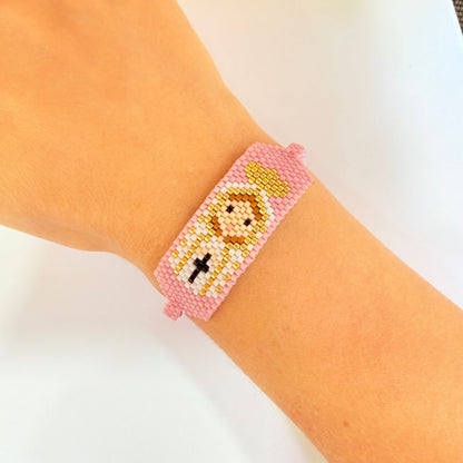 Pulsera Virgen Miyuki