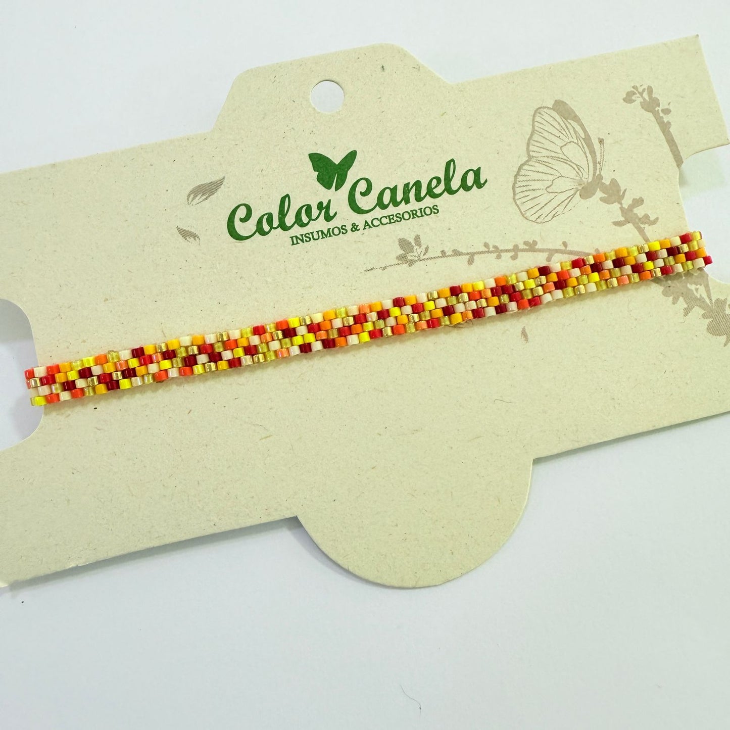 Pulseras multicolor Miyuki