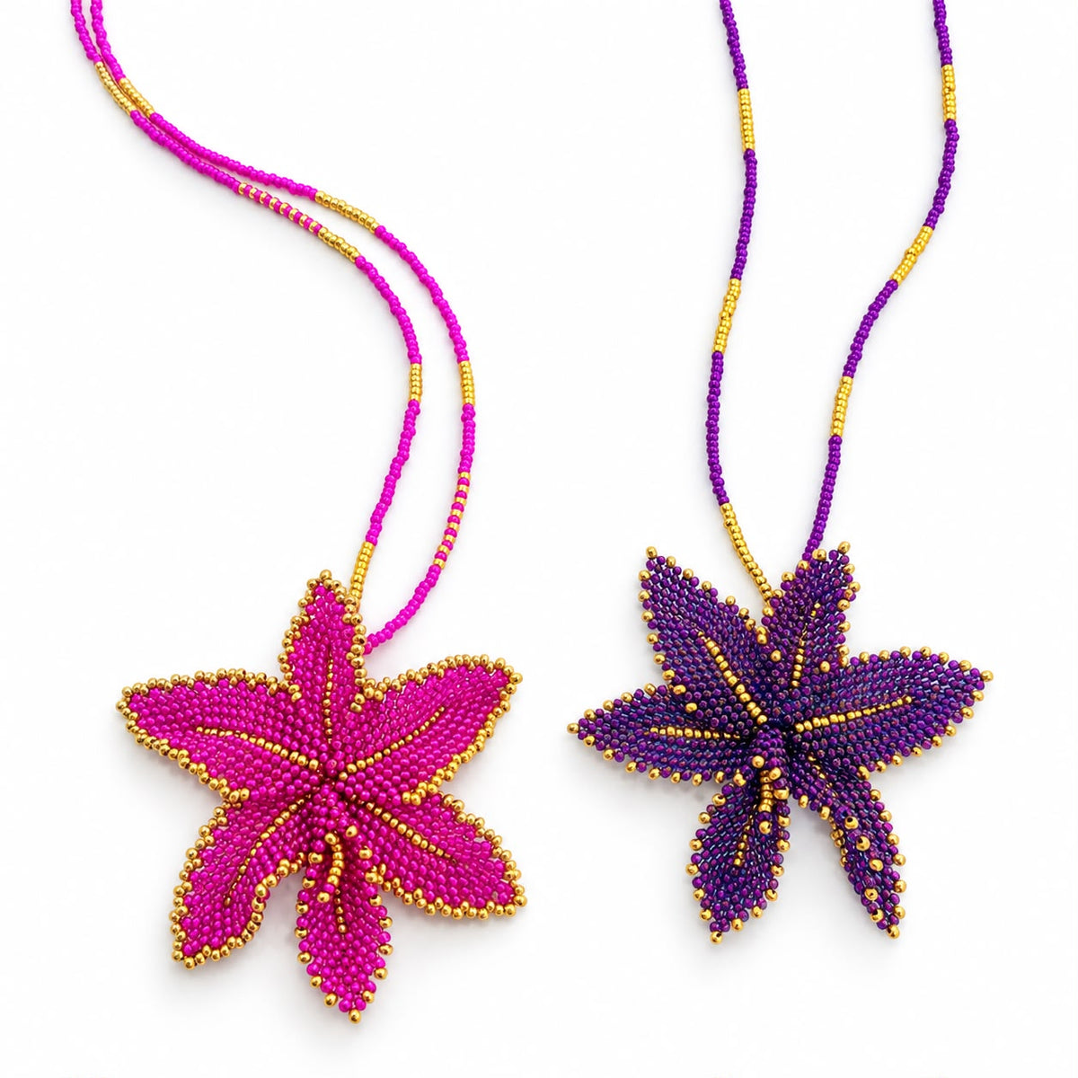 Collar Orquídea