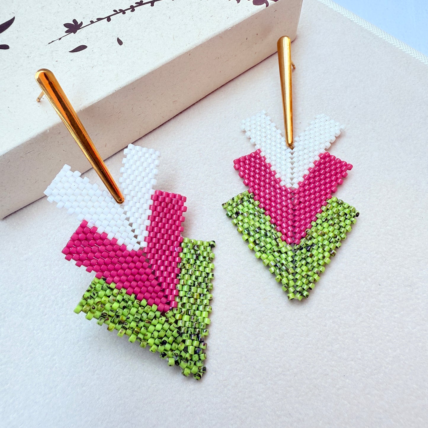 Aretes Armonía Miyuki