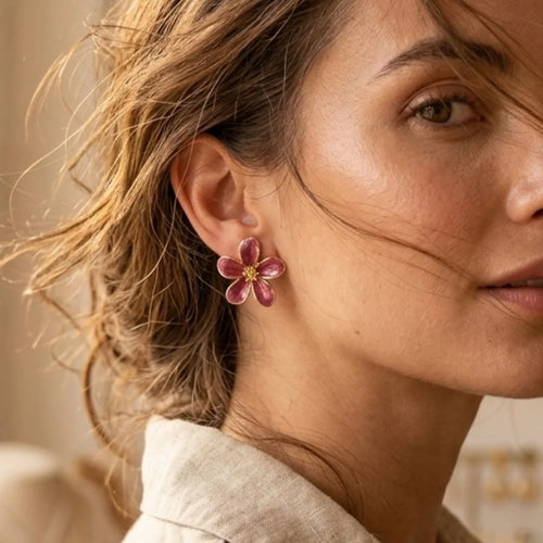 Aretes Flora
