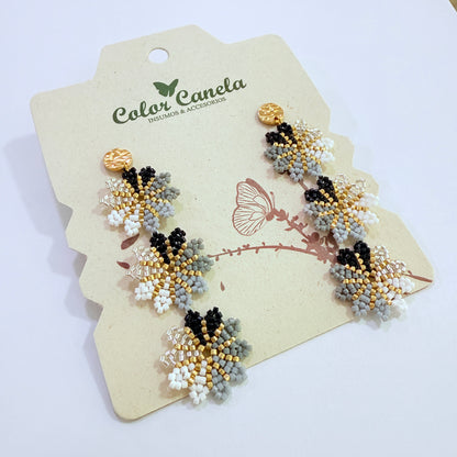 Aretes Encanto Miyuki