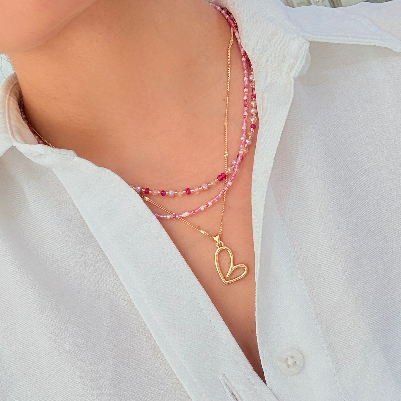 Set x3 Pink