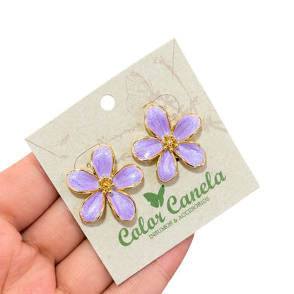 Aretes Flora