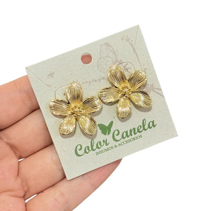 Aretes Flora