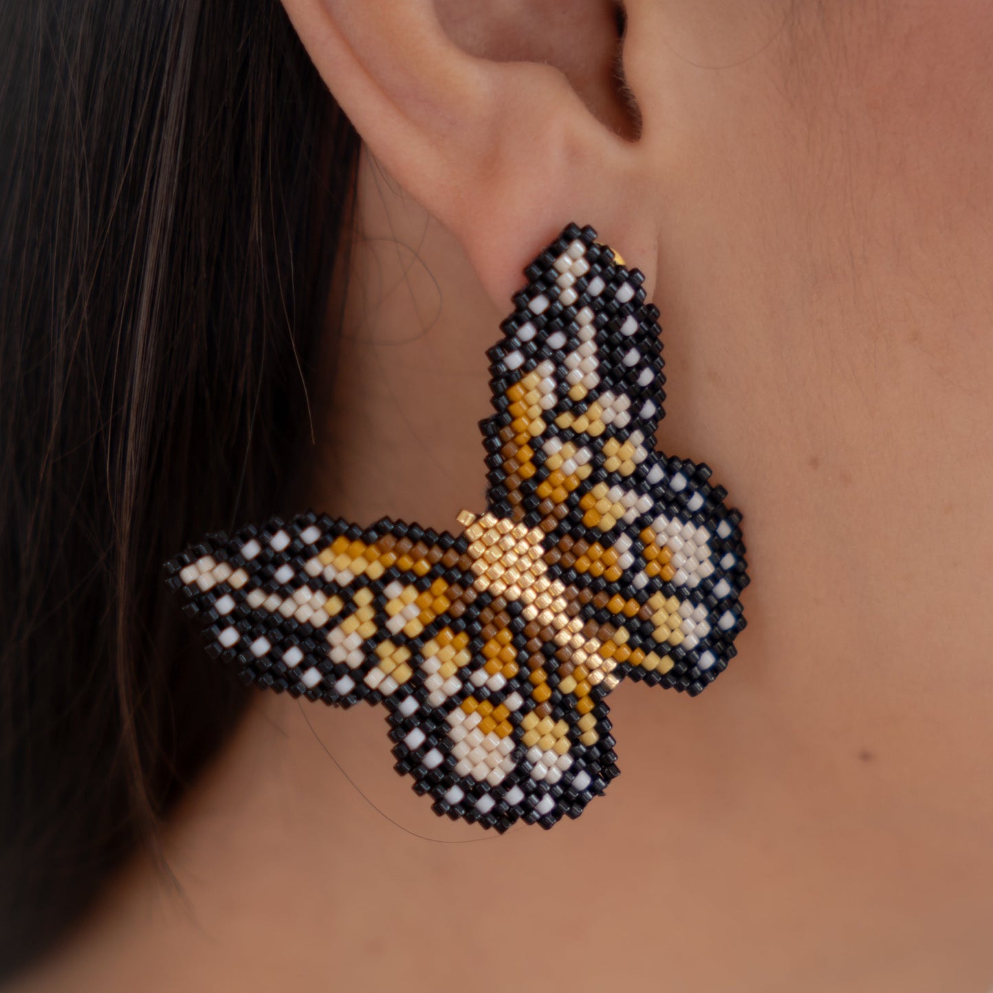 Aretes Mariposa Miyuki