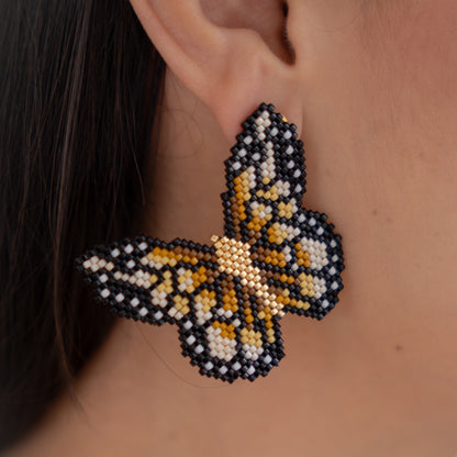 Aretes Mariposa Miyuki
