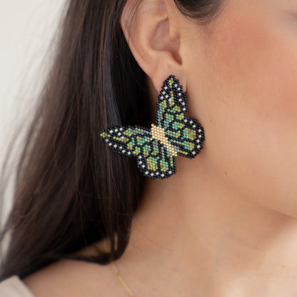 Aretes Mariposa Miyuki