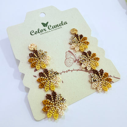 Aretes Encanto Miyuki