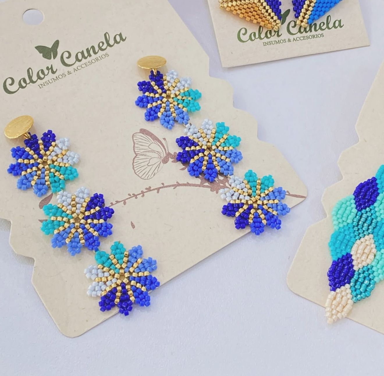 Aretes Encanto Miyuki