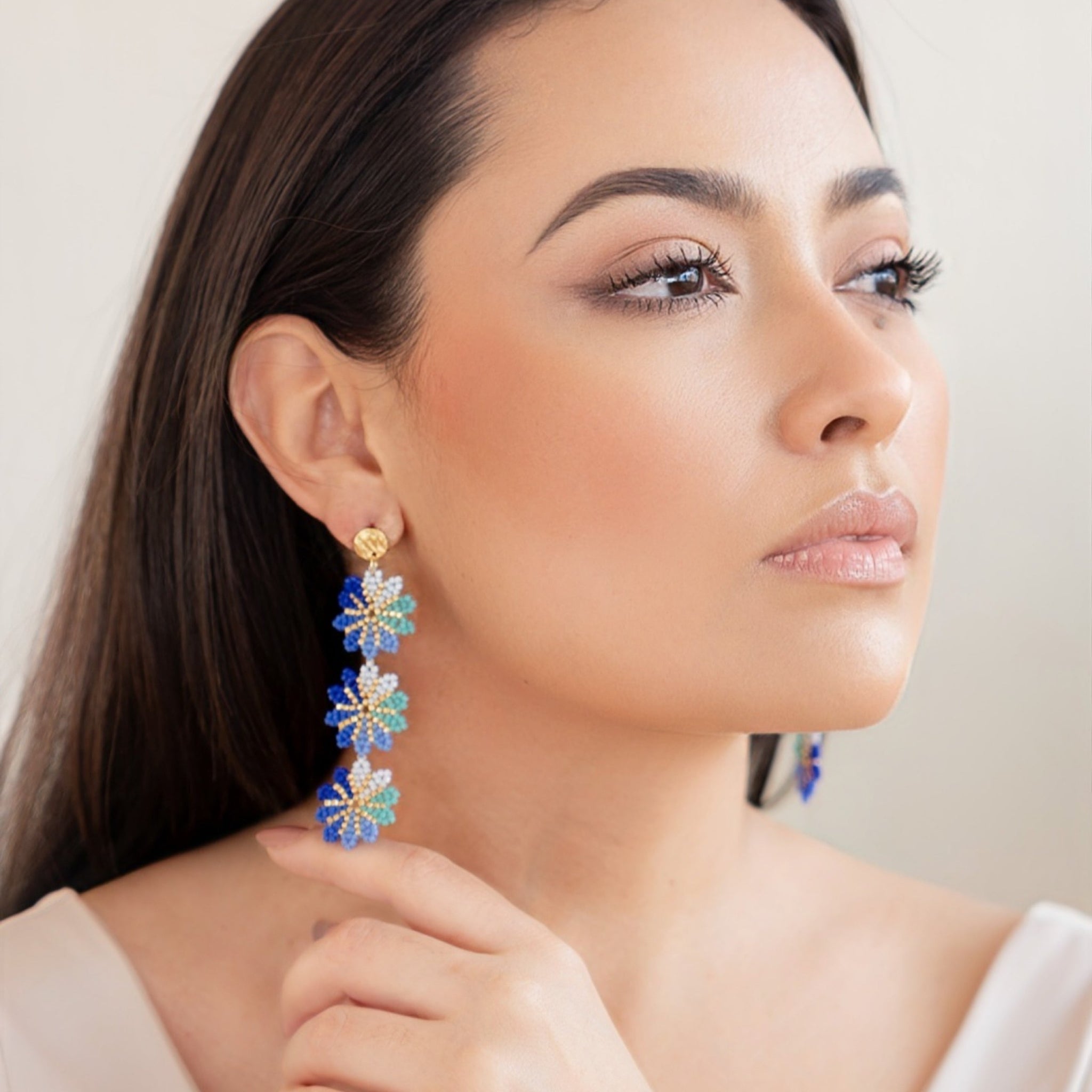 Aretes Encanto Miyuki