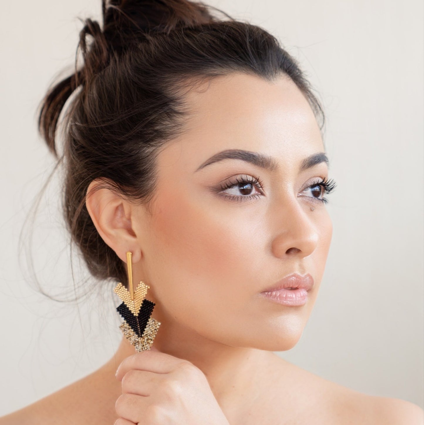 Aretes Armonía Miyuki