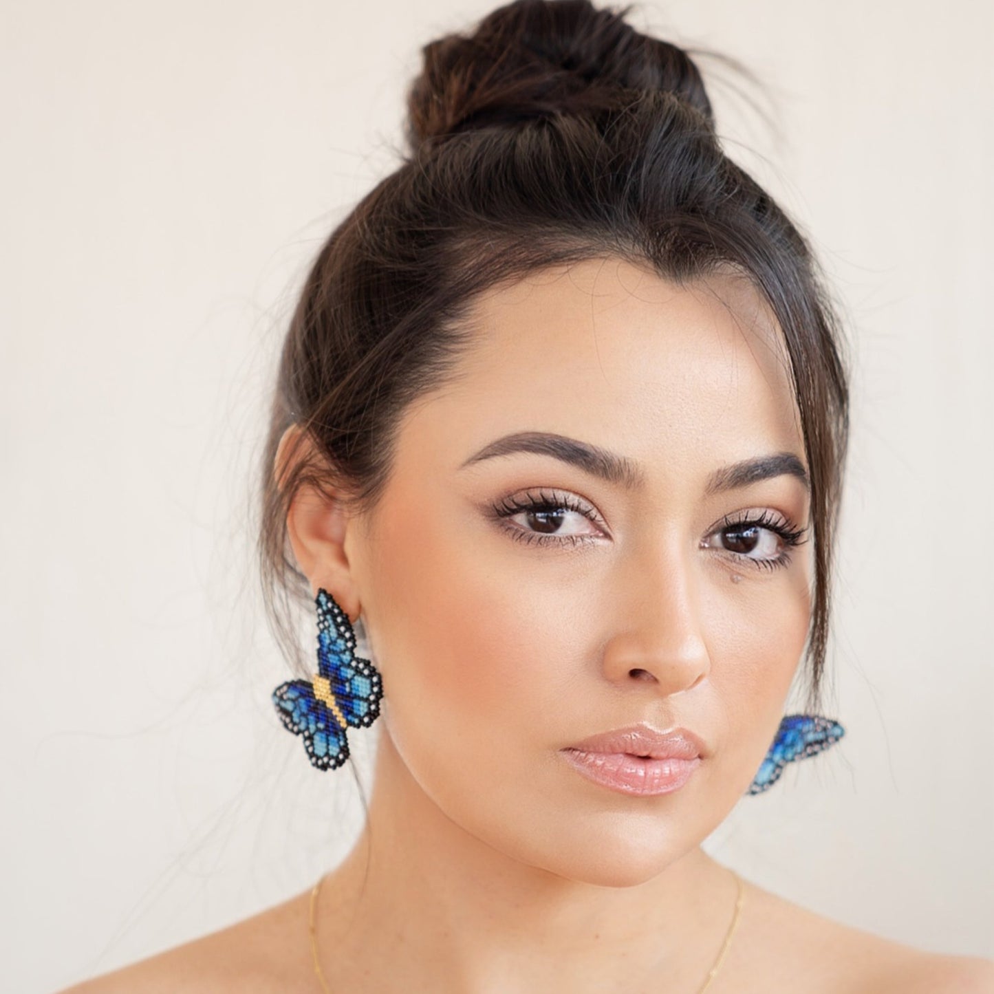 Aretes Mariposa Miyuki