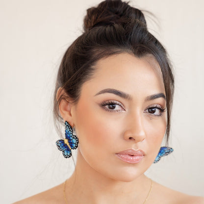 Aretes Mariposa Miyuki
