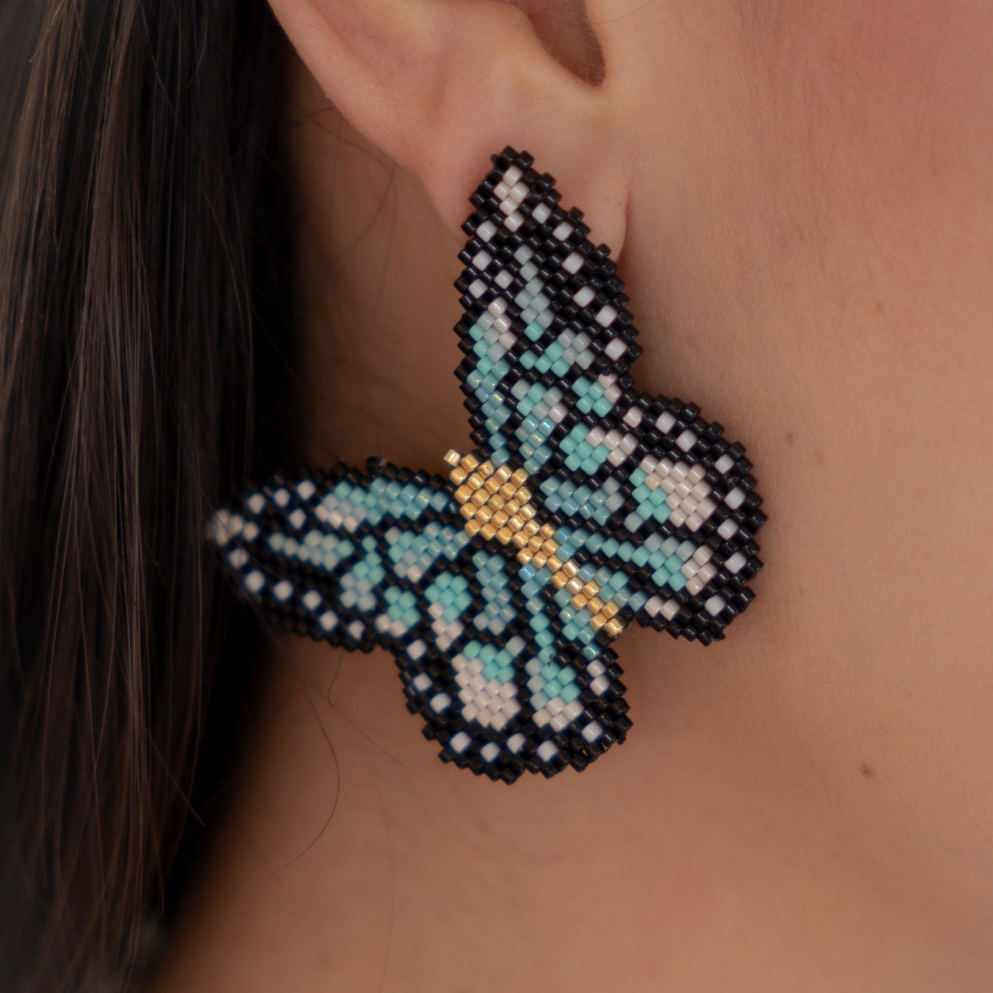 Aretes Mariposa Miyuki