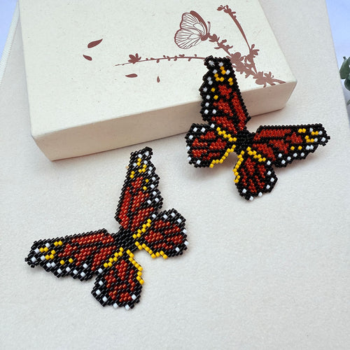 Aretes Monarca Miyuki