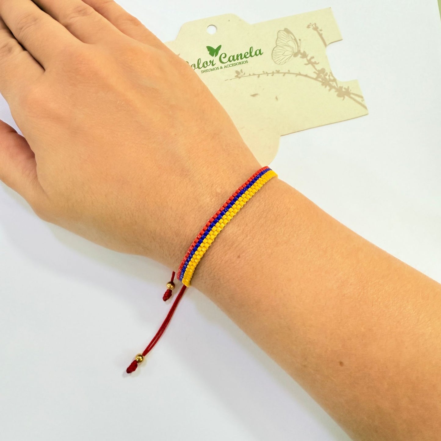 Pulsera Miyuki Colombia