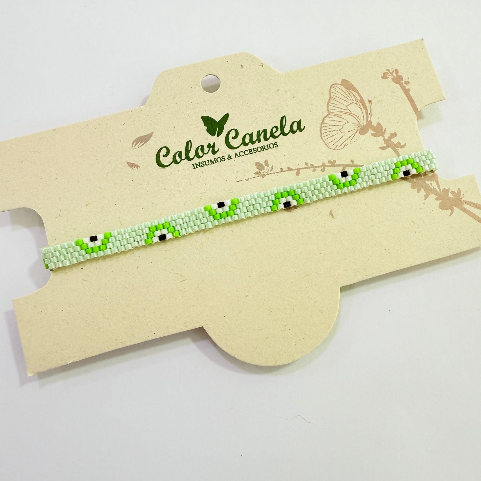 Pulsera ojitos Miyuki