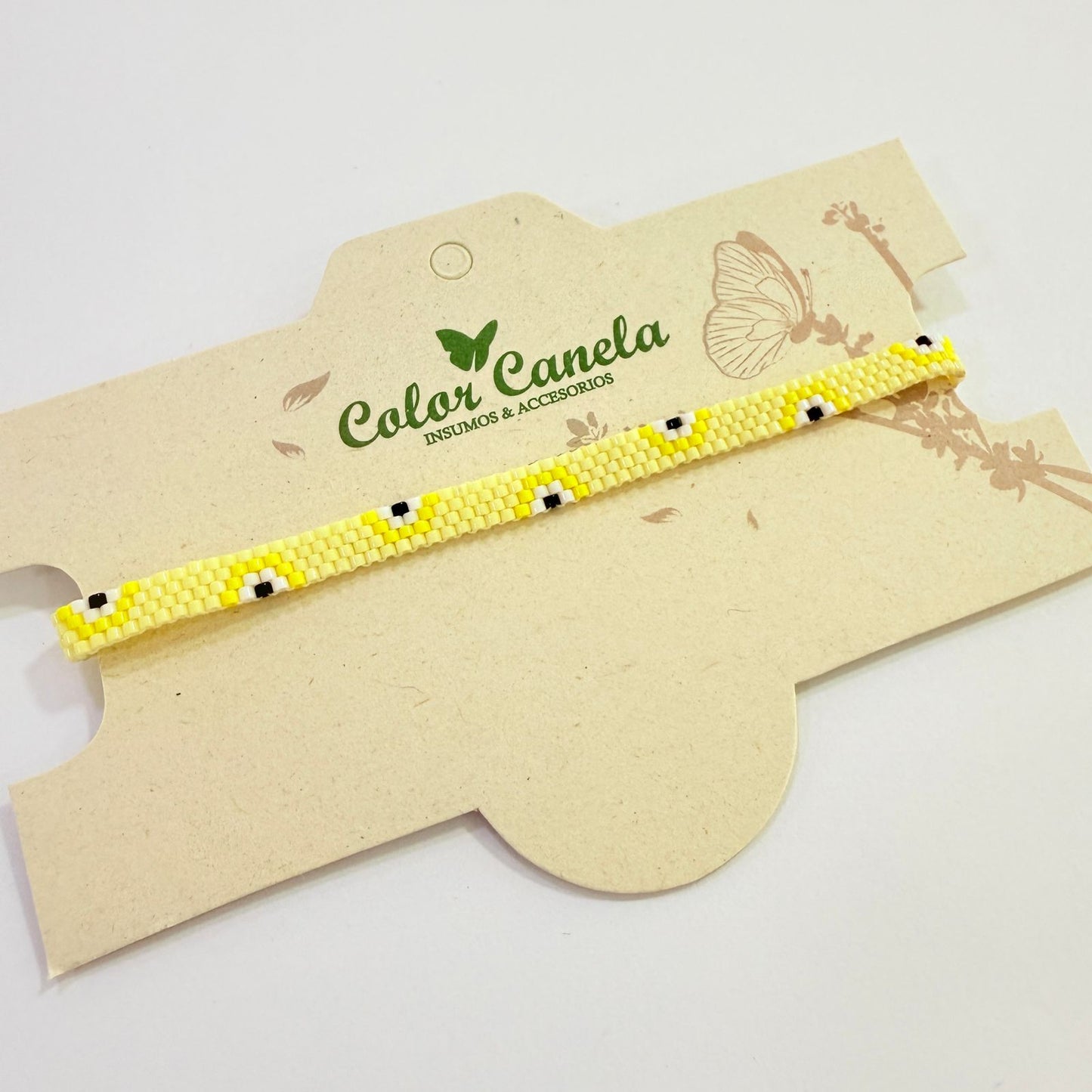 Pulsera ojitos Miyuki